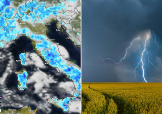 Avviso meteo: nelle prossime ore fioccheranno nuovi temporali, il maltempo risparmierà solo poche regioni