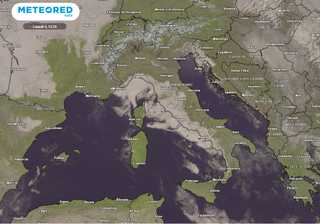 Il meteo questa settimana in Italia: temperature stabili ma tempo più incerto. Anticiclone in indebolimento 