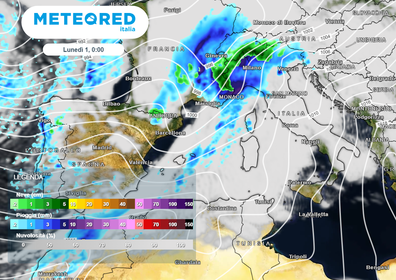 Vento Polvere Dal Sahara E Nuove Piogge Nelle Prossime Ore Le Ultime Previsioni Aggiornate Per