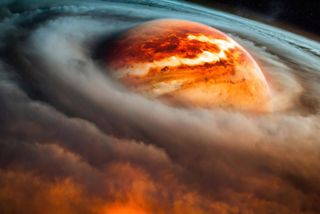 Domani la temperatura massima prevista sul pianeta simil-Nettuno LTT 9779 b sarà di circa 2.000 ºC 