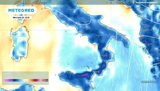 Il meteorologo Alessio Colella: "sar&agrave; una settimana stabile, ma con temperature sotto la media su queste regioni"