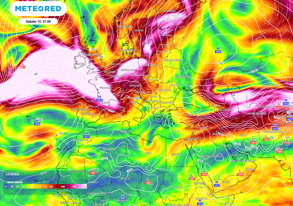 Corrente a getto. Corrente a getto.