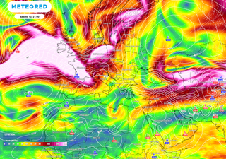 Il meteorologo Daniele Ingemi avverte: “Da tempo non si vedeva una corrente a getto così intensa sull’Europa”