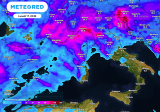 Il meteorologo Luca Ciceroni avvisa: "la pioggia tornerà in queste 10 regioni da venerdì 14, attesi fino a 100 mm"
