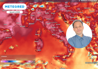 Luca Lombroso avvisa: c’è una data per la fine del grande caldo, ma la rinfrescata porterà violenti temporali in Italia