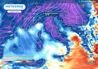 Luca Lombroso avverte: nelle prossime ore il getto polare porterà freddo precoce e neve in queste aree dell'Italia