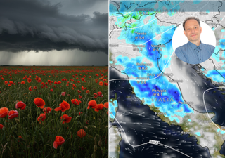 Il meteorologo Luca Lombroso conferma: forti temporali il 25 aprile in queste 11 regioni, instabilità anche il 1°maggio?