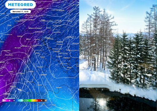 Il meteorologo Luca Lombroso sull’ipotesi di freddo e neve a Natale 2025: “la tendenza ECMWF svela scenari sorprendenti”