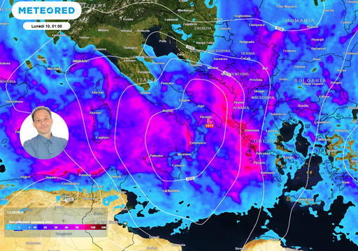 Il meteorologo Luca Lombroso: un’anomala ondulazione della corrente a getto porterà sorprese al nord. Arriva il freddo?