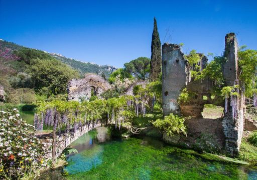 Il miracolo di Giardino di Ninfa non è botanico, ma climatico: le rovine di una città hanno creato un paradiso