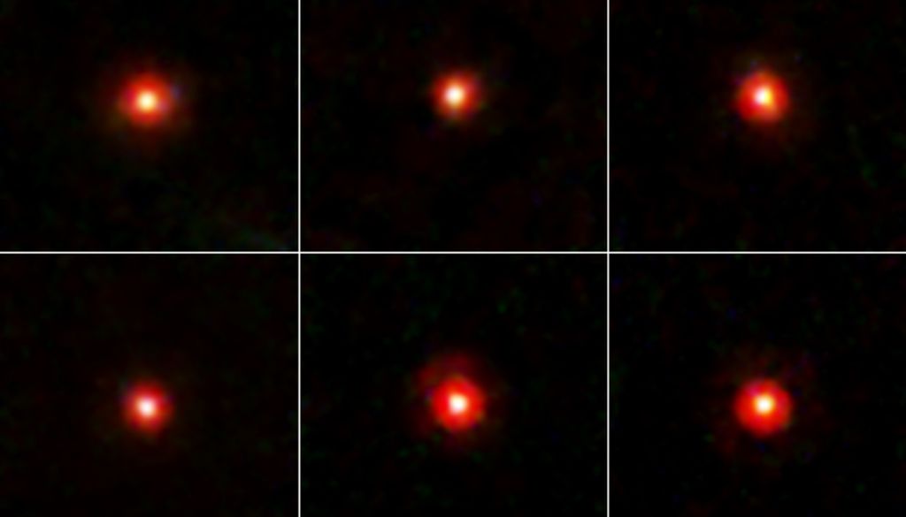 Con la scoperta dei Little Red Dots le prime ipotesi suggerivano che si potesse trattare di galassie lontanissime e fortemente oscurate dall'abbondante polvere presente agli albori dell'universo, oppure che fossero i primissimi nuclei galattici attivi. Image Credits imagine: JWST, NASA; ESA; CSA; STSCI; Dale Kocevski/Colby College