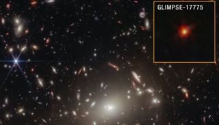 Il Mistero dei Little Red Dots: svelata la natura dei misteriosi oggetti rossi osservati dal James Webb Space Telescope