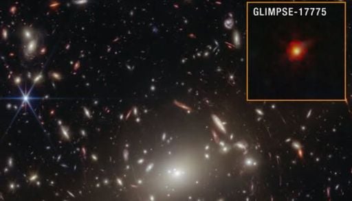 Il Mistero dei Little Red Dots: svelata la natura dei misteriosi oggetti rossi osservati dal James Webb Space Telescope