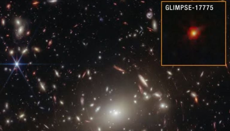 Il Mistero dei Little Red Dots: svelata la natura dei misteriosi oggetti rossi osservati dal James Webb Space Telescope