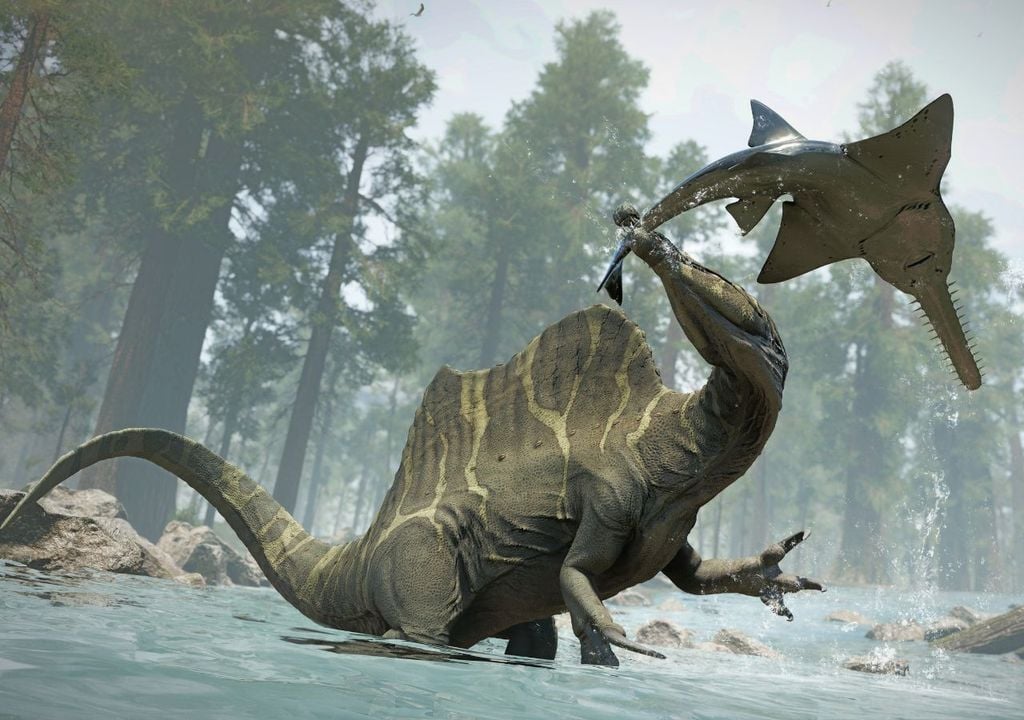 Lo Spinosaurus Mirabilis era uno dei predatori più letali nei fiumi del Cretaceo