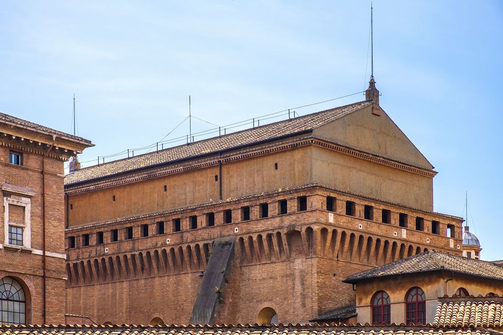cappella sistina da fuori cappella sistina da fuori
