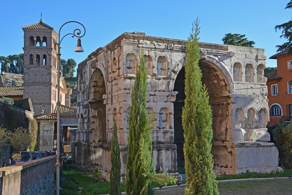 arco di giano roma