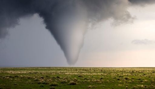 Il modello americano vede qualcosa di preoccupante sulla Val Padana da gioved&igrave; 28: rischio di supercelle tornadiche