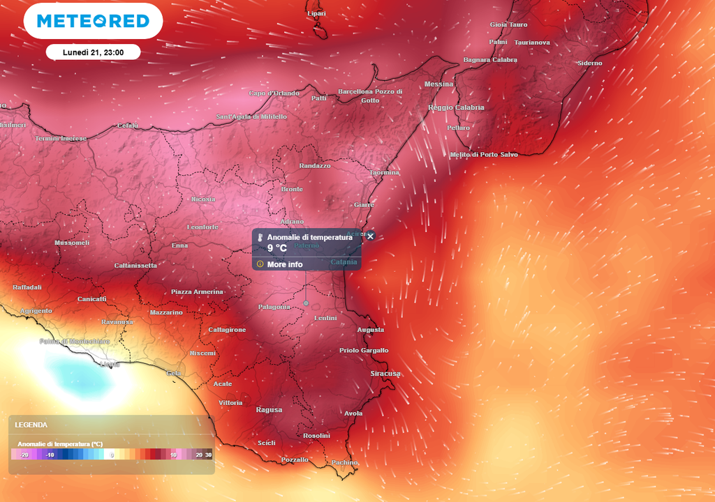 Ondata di calore. Ondata di calore.