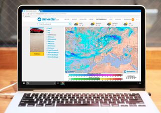 Il modello europeo (ECMWF) di libero accesso in Italia mediante Meteored (Ilmeteo.net)