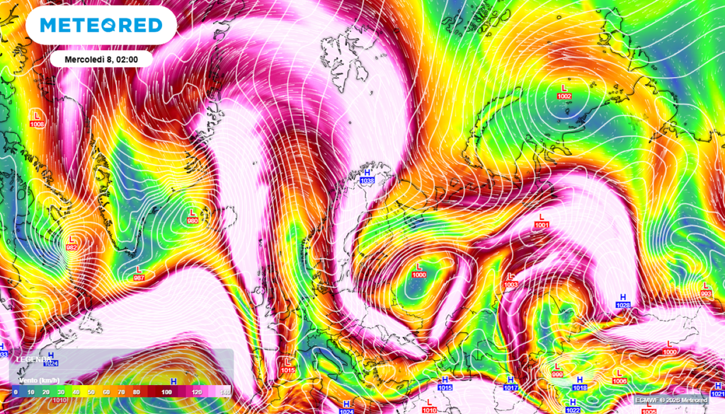 Dal 6 al 10 aprile (Pasquetta e giorni seguenti) l’anticiclone, di matrice subtropicale, si dipanerà fino al cuore dell’Europa, interessando principalmente le regioni del Centro-Nord, dove avremo condizioni di piena stabilità, con il ritorno di un cielo sereno o poco nuvoloso.