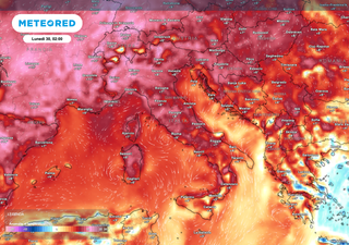 Il modello europeo avvisa l'Italia: la prossima settimana temperature fino a +40 °C, anomale per l’inizio di luglio