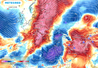 Il modello europeo prevede un andamento a 'cresta atlantica': influenzerà il meteo in Italia nella settimana di Pasqua