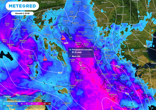 Avviso meteo: ecco come cambierà il meteo in Italia tra giovedì 5 e il ponte dell'Immacolata