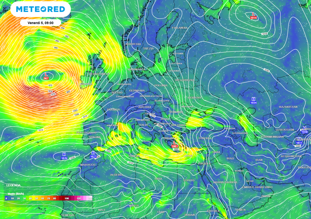 Tempeste di vento. Tempeste di vento.