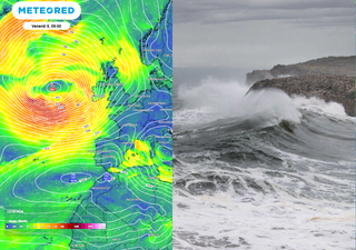 Il Nord Atlantico sarà sede di forti tempeste per altri 10 giorni: ecco gli effetti attesi in Italia