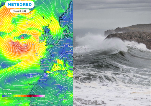 Il Nord Atlantico sarà sede di forti tempeste per altri 10 giorni: ecco gli effetti attesi in Italia