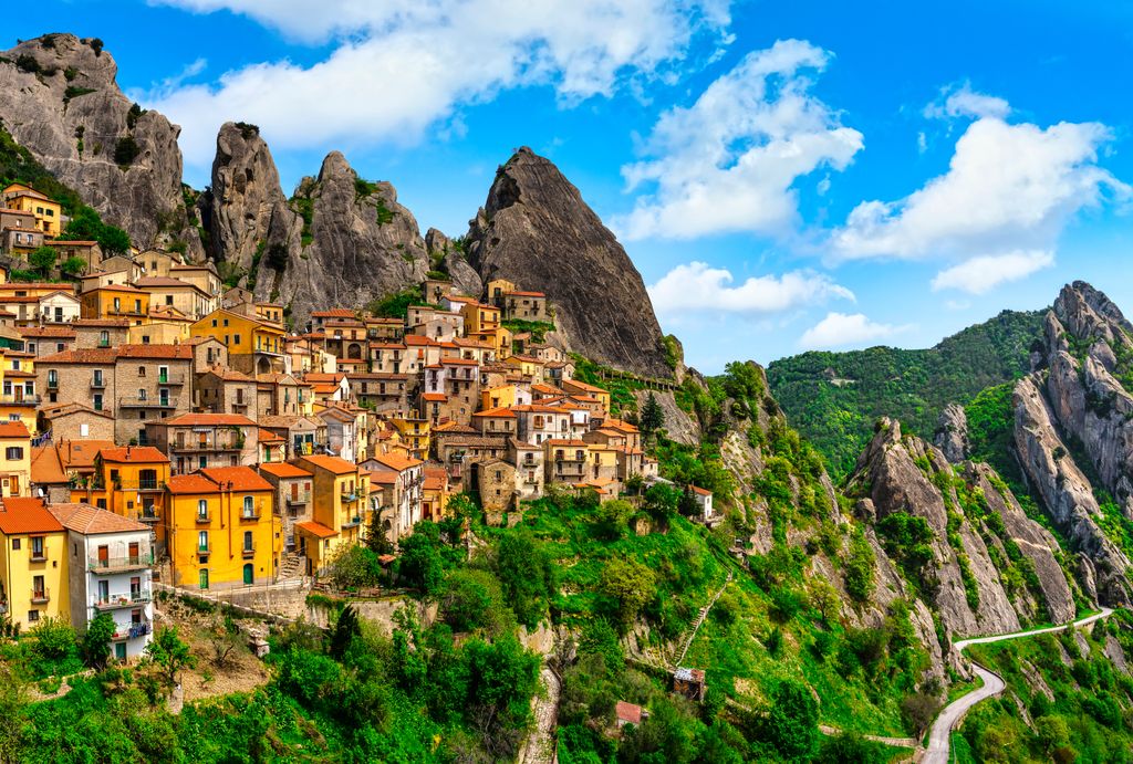 Borghi Basilicata - Castelmezzano Borghi Basilicata - Castelmezzano