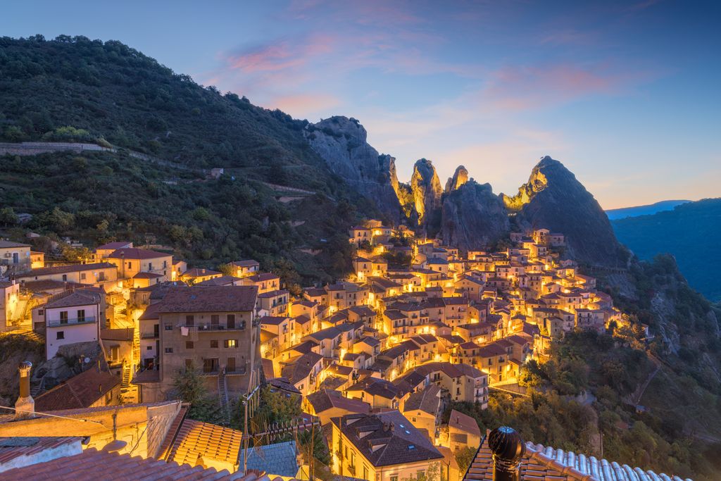 Basilicata borghi - Castelmezzano Basilicata borghi - Castelmezzano