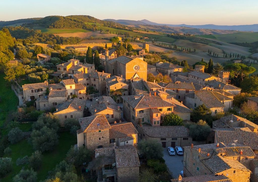 Borghi in Toscana - Monticchiello