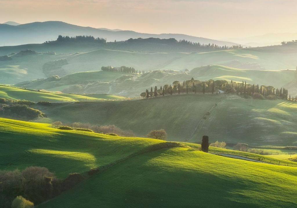 Monticchiello - Borgo della Toscana