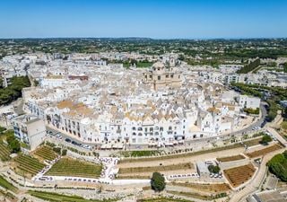 Il paesino di colore bianco e di forma circolare che diventa una vera favola natalizia: benvenuti a Locorotondo