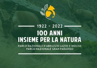 Il Parco Nazionale d'Abruzzo ed il Gran Paradiso compiono 100 anni