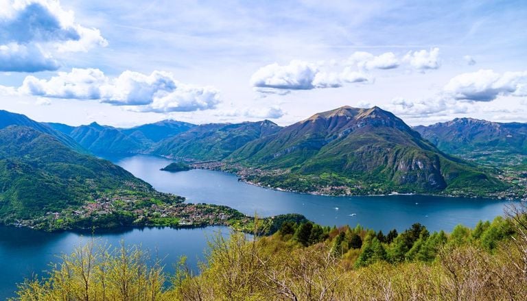 Il percorso che svela il Lago di Como come mai prima d'ora: tappe con panorami mozzafiato e paesaggi indimenticabili