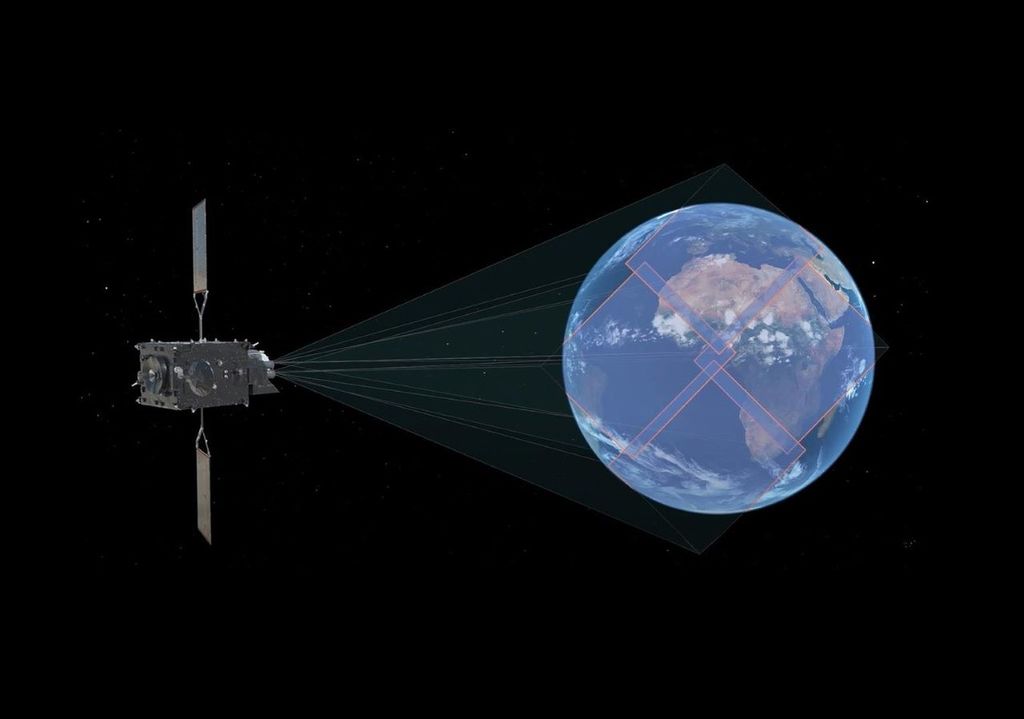 O gerador de imagens de relâmpagos, fabricado por Leonardo, uma empresa italiana líder nos setores da defesa, aeroespacial e da segurança, tem por missão detetar continuamente os impulsos luminosos produzidos por relâmpagos nuvem-solo, nuvem-nuvem e intranuvem.