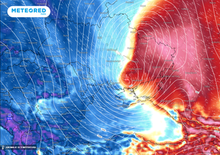 Il profondo ciclone nato sui mari italiani causerà furiose tempeste di neve fra Russia e Ucraina