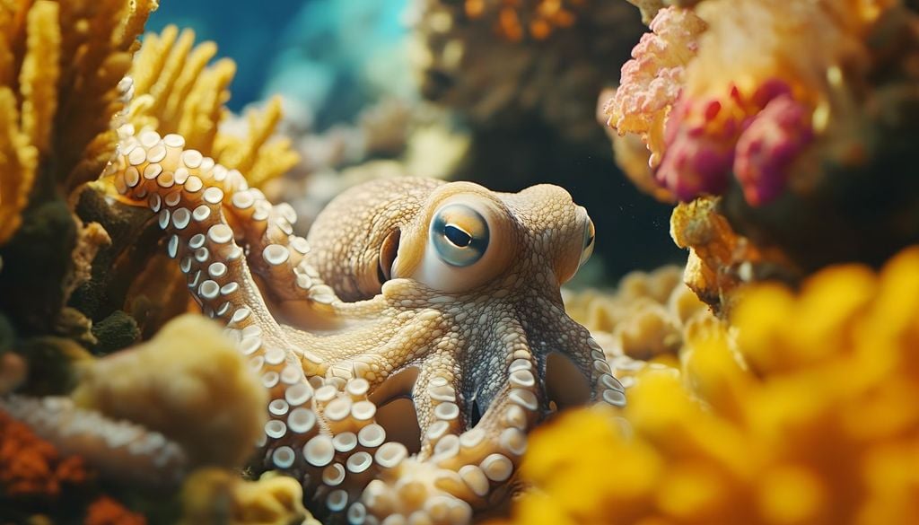 I polpi che vivono comunemente nel Mediterraneo sono i naturali predatori del granchio blu e possono aiutare a tenerne sotto controllo il numero