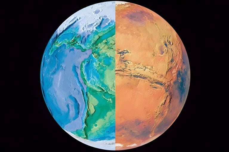 Il progetto per &ldquo;resuscitare&rdquo; Marte: la guida scientifica per trasformare un deserto gelato in una nuova Terra