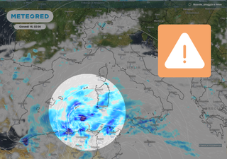 Il prossimo mercoledì si verificherà una rara ciclogenesi nel Nord Africa: ci sono possibilità che colpisca l'Italia