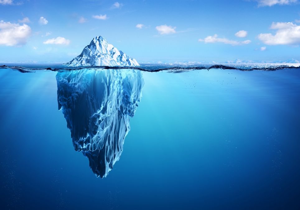 El calentamiento global es parecido a un iceberg, sólo se ve la punta. Noticias en tiempo real