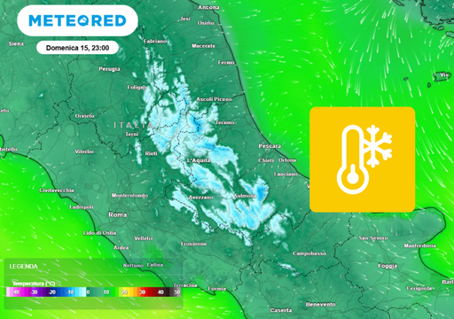 Meteo prossima settimana: modelli europeo e americano in disaccordo su cosa accadr&agrave; in Italia, unica certezza il freddo