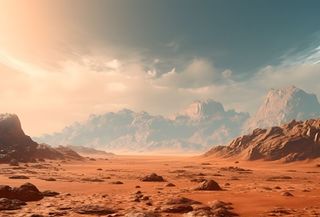 El rover Curiosity de la NASA fotografía unas extrañas nubes en Marte con colores nunca antes vistos