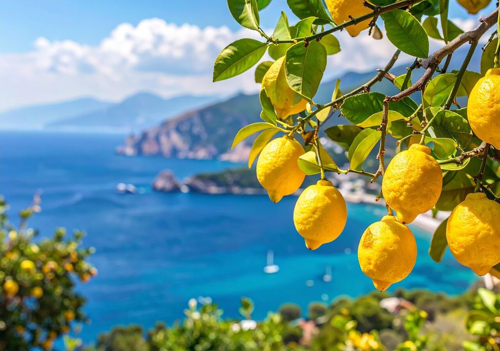 The Secret Of Sorrento Lemons Is Not The Sun But An Ancient Pergola The Secret Of Sorrento Lemons Is Not The Sun But An Ancient Pergola