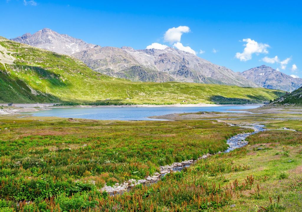 Lombardia - lago di montagna