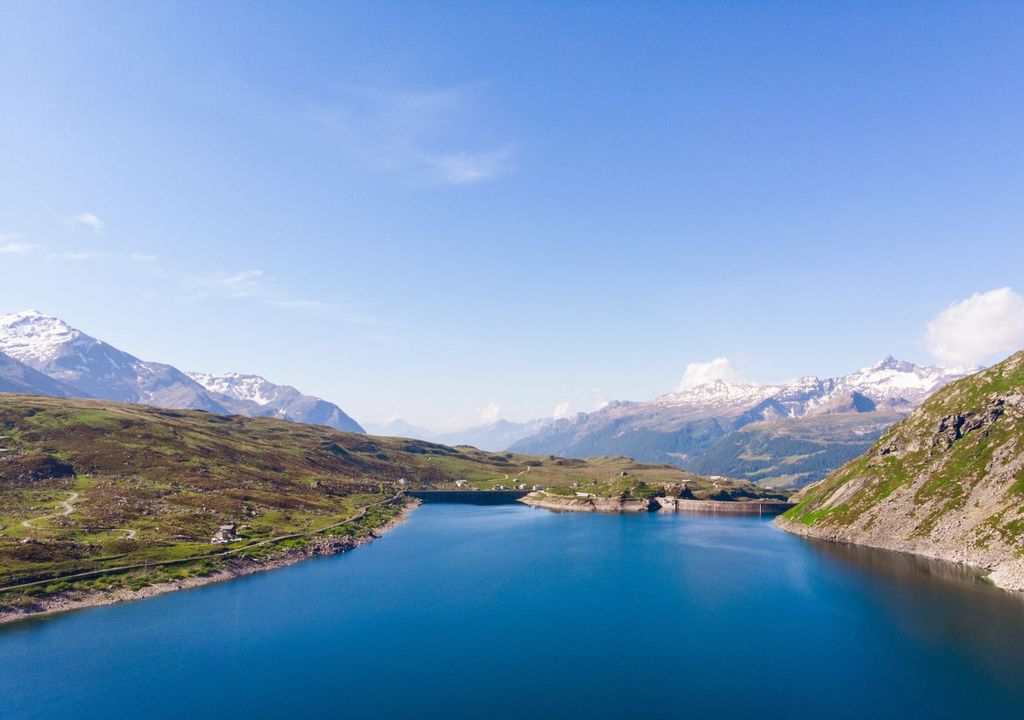 Lombardia - lago Montespluga