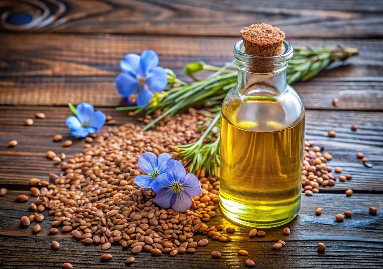 In ambito alimentare il lino può essere consumato sotto forma di olio e semi